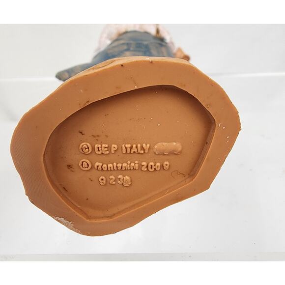 Fontanini Shepherd Boy Blue Cape Lamb Nativity Figure 4" Simonetti 923 - Picture 6 of 7